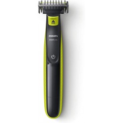  One Blade - with 2x click on stubble combs: QP251010