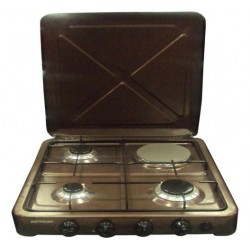 Von 3 Gas 1 Electric Cooker: VAC4F300C