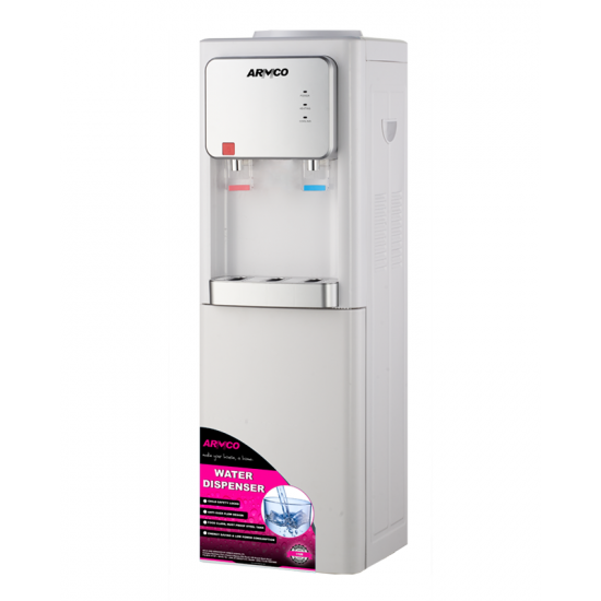 Armco 2 Tap Water Dispenser: AD-16FHN-LN1(W)