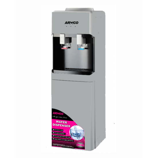 Armco Water Dispenser, Hot & Compressor: AD-17FHC-LN1(S) 