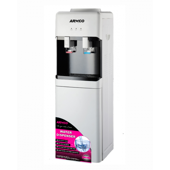 ARMCO AD-17FHE-LN1(W) - Water Dispenser, Hot & Elec. Cooling.