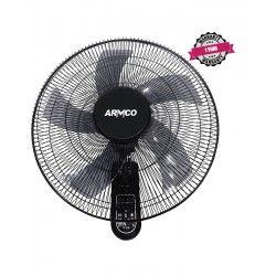 ARMCO AFW-18BRC - 18" Wall Fan with Remote Control.