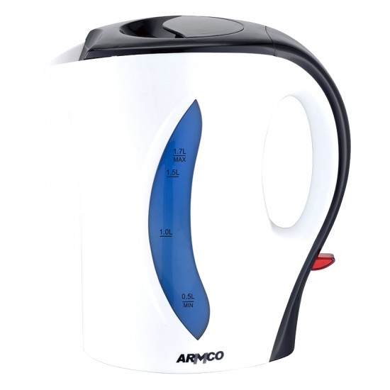 ARMCO AKT-161CD(W) - 1.7L Plastic Corded Kettle.