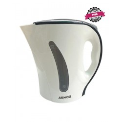 Armco Plastic Corded Kettle: AKT-171CD(W)