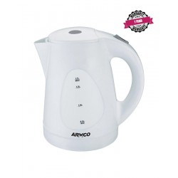 Armco Plastic Cordless Kettle: AKT-173LED