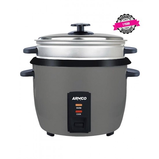 Armco 2 in 1 Non Stick Rice Cooker ARC-220TS