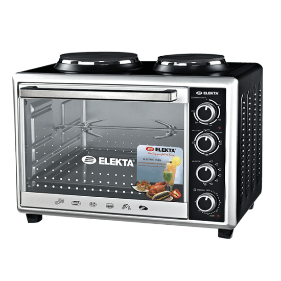 Elekta 43L Electric Oven with 2 Hot Plate and Rotisserie