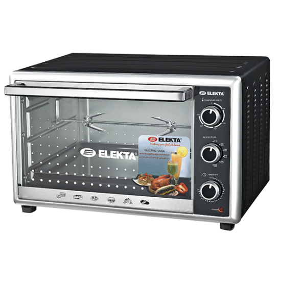Elekta 60L Electric Oven with Rotisserie
