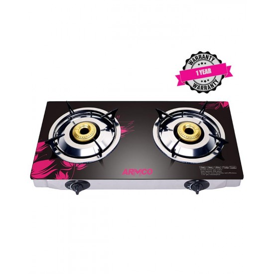 Armco 2 Burner Tabletop Gas Cooker: GC-7260GX 
