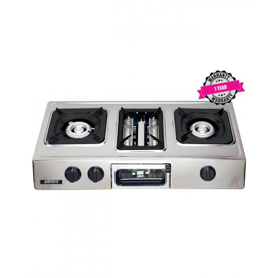 Armco 2 Burner Gas Cooker: GC-8350P2