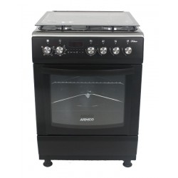 ARMCO Electric Gas Cooker GC-F6631HX2(BK)