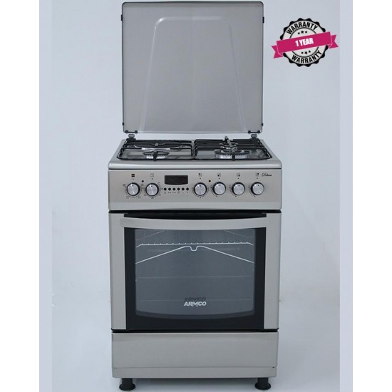 Armco Gas Cooker: GC-F6631HX2(SS) 