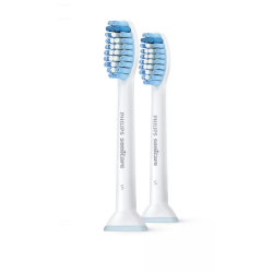 Philips 2 Pack standard Sonicare toothbrush heads: HX605207