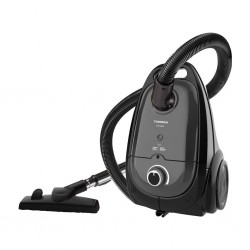 TORNADO Vacuum Cleaner 1600 Watt Anti-Bacteria Filter Grey TVC-160SG