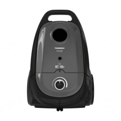 TORNADO Vacuum Cleaner 1600 Watt Anti-Bacteria Filter Grey TVC-160SG