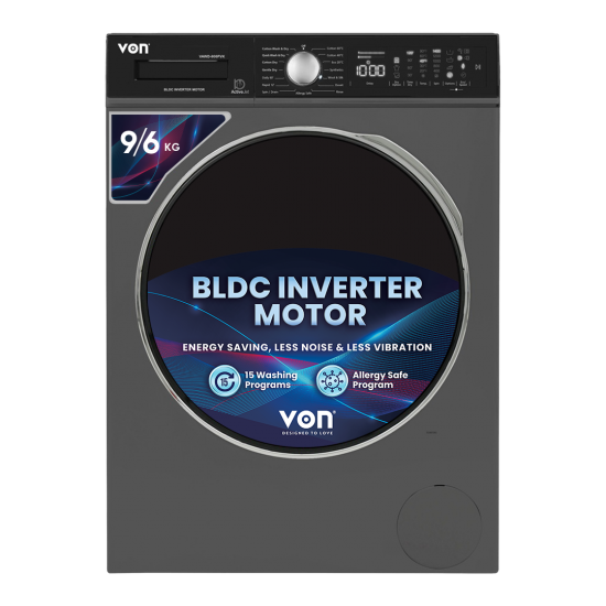 Von Front Load Washer Dryer:VAWD-906FVK