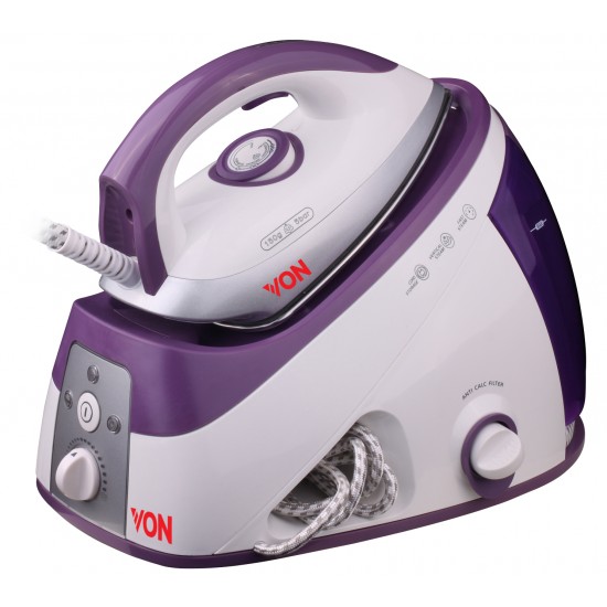 Von Steam Station - 2200W: VSSS22PCV Von Steam Station - 2200W: VSSS22PCV