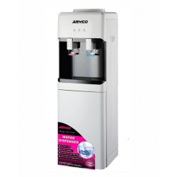 Armco Water Dispenser, Hot & Electric Cooling: AD-17FHE-LN)(W)