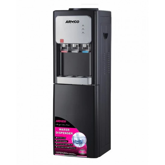 Armco 3 Tap Water Dispenser: AD-16FHC-LN1(B) Armco 3 Tap Water Dispenser: AD-16FHC-LN1(B)