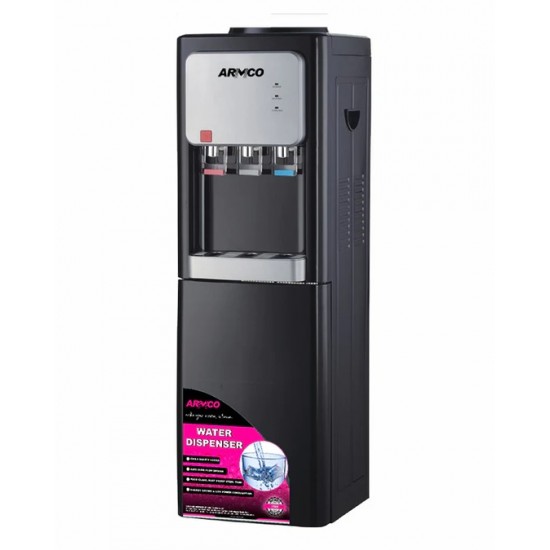 Armco 3 Tap Water Dispenser: AD-16FHE-LN1(B)