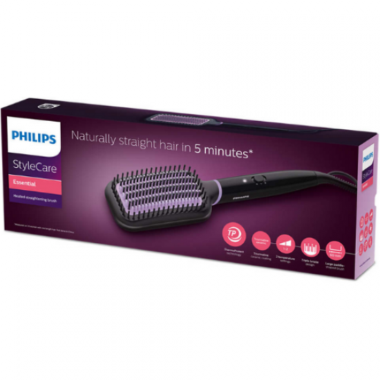 Philips heated straightening brush BHH88000