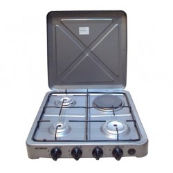 Von Hotpoint 3 Gas 1 Electric Cooker: VAC4F300S 