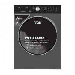 Von Front Load Washing Machine: VALW-09FVK 