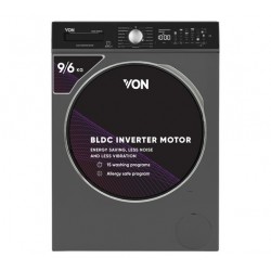  Von Front Load Washer Dryer: VAWD-906FVK