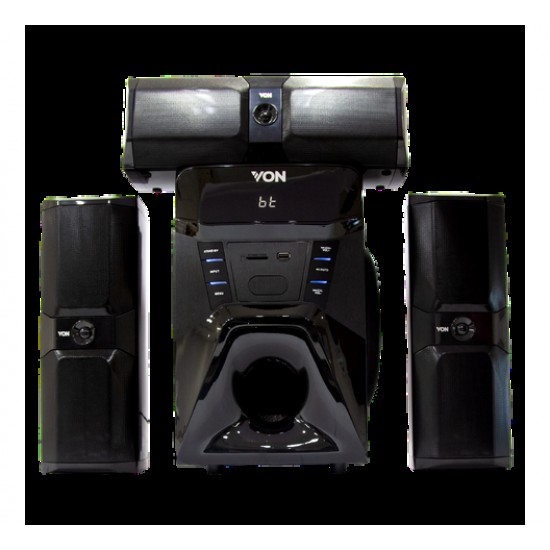 Von VES1663ES Subwoofer 3.1CH, Bluetooth -166W