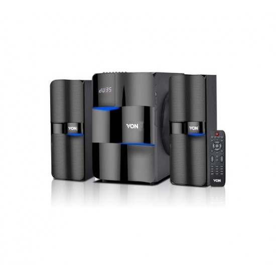 Von Subwoofer 2.1CH, Bluetooth - 146W:  VES1462ES 