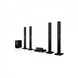 LG LHD657 Home Theatre System, 4 Tallboys, Bluetooth
