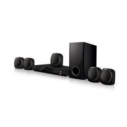 LG 330W 5.1Ch DVD Home Theatre System: LHD427