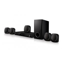 LG 330W 5.1Ch DVD Home Theatre System, Bluetooth: LHD427