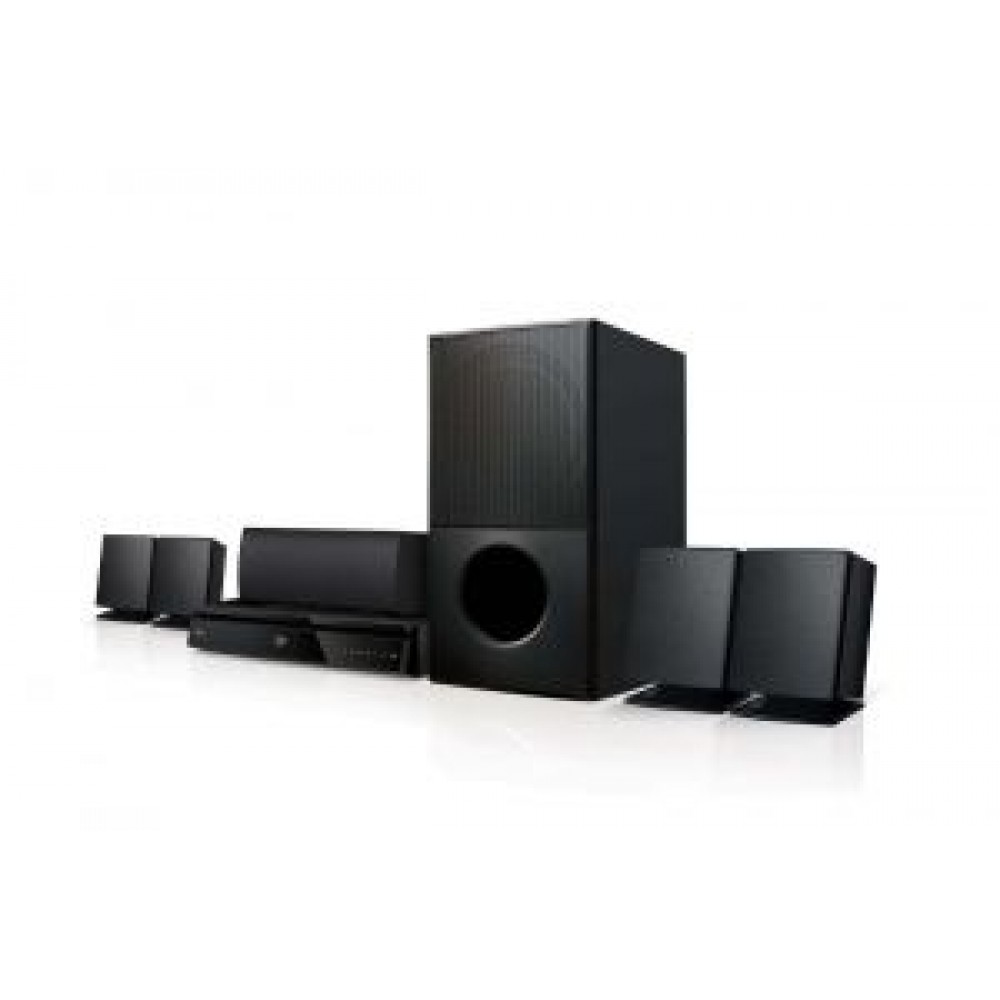 LG 1000W 5.1Ch DVD Home Theater System, Bluetooth LHD627