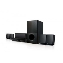 LG 1000W 5.1Ch DVD Home Theater System, Bluetooth: LHD627