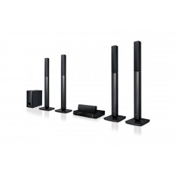 LG 330W 5.1Ch DVD Home Theatre System: LHD457
