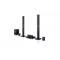 Lg 1000W 5.1Ch DVD Home Theatre System: LHD647