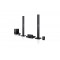 Lg 1000W 5.1Ch DVD Home Theatre System: LHD647