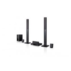LG DVD Home Theatre System, 2 Tallboys: LHD647