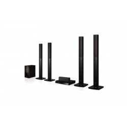 LG Home Theatre System, 4 Tallboys: LHD657