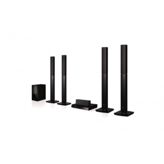 LG Home Theatre System, 4 Tallboys: LHD657