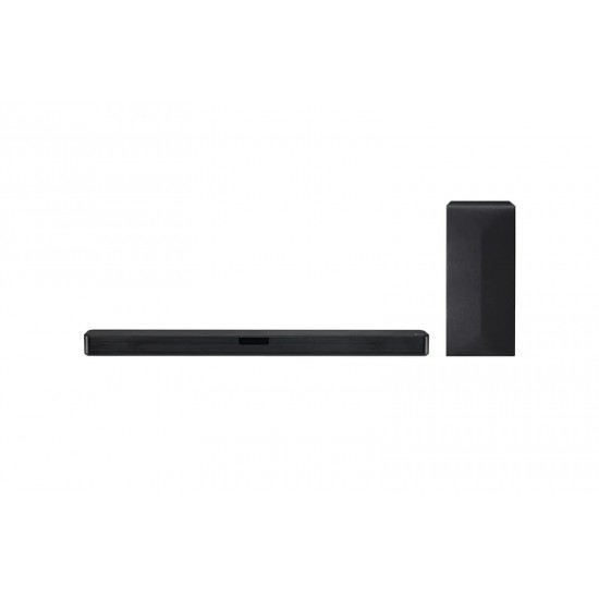 LG Sound Bar 2.1ch, 300W Wireless subwoofer: SN4