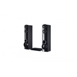 LG 1000W 4.2Ch DVD Hts Sound Tower, Dual Subwoofers: LHD677