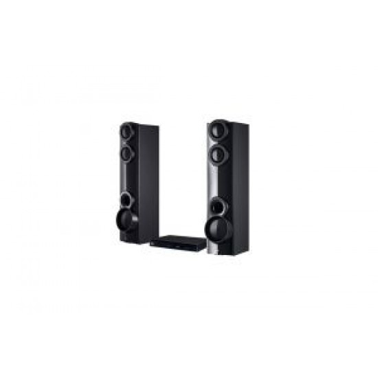 LG 1000W 4.2Ch DVD Hts Sound Tower, Dual Subwoofers: LHD677