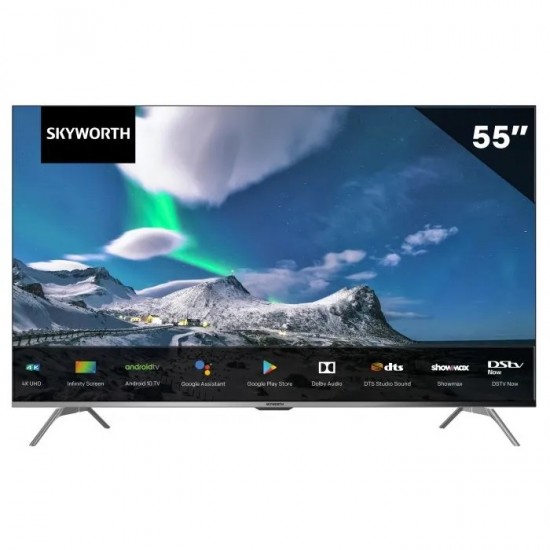 Skyworth 55” 4K Android TV: 55G3A