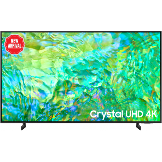 Samsung 43" Smart Led Tv series 8: UA43CU8000