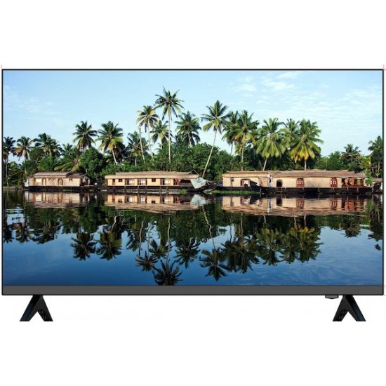 Vision Plus 43″ 4K Frameless V+ OS Smart TV: VP8843KV Vision Plus 43″ 4K Frameless V+ OS Smart TV: VP8843KV
