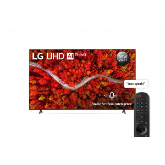 LG 4K UHD 86 Inch 80 series, a7 Gen4 AI Processor 4K, Dolby Atmos, Magic Remote