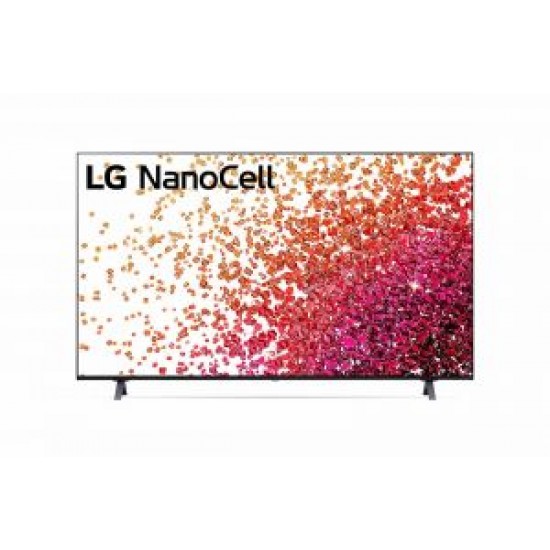 LG NanoCell TV 55 Inch NANO75 Series, 4K Cinema HDR WebOS Smart AI ThinQ