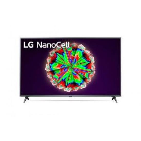 LG NanoCell TV 55 Inch NANO80 Series, 4K Cinema Screen WebOS Smart, Local Dimming